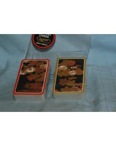 Vintage Caspan Plastic coated Playing Cards ( Sealed & Boxed)