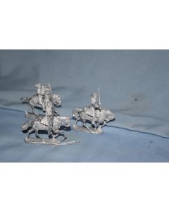 War Games 30mm Napolionic Cavalry On Horseback Tricorne Hats ( 3 )