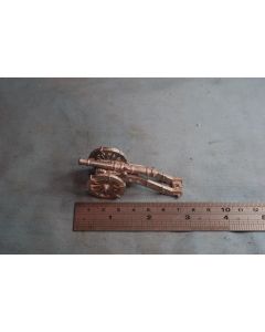 War Games 30mm 16th/17th Century Field Cannon (Plain Gun Barrel ) 