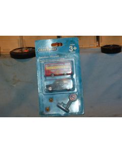 Chad Valley London Playset  [Bus & Taxi] ( New Unopened Blister Pack ) 