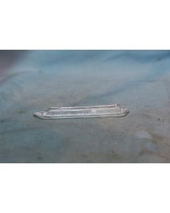 Langley 'N. Gauge Canal Narrowboat ( Unpainted New No Packaging)