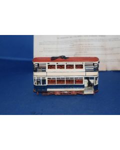 Anbrico '00' Bradford 1924 Type D/D Tram (Motorized Built & Painted)