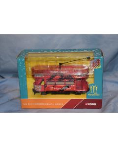 Corgi Classics CC25208 Manchester 2002 Commonwealth Games Tram (New Boxed) 