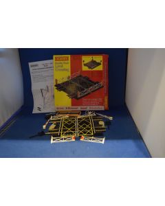 Hornby R 636 Double Track Level Crossing  (New In Opened Packet )