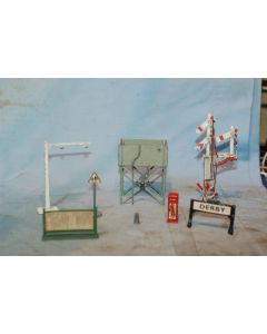 '00' Selection Of Die-cast Lineside Accessories ( See description)