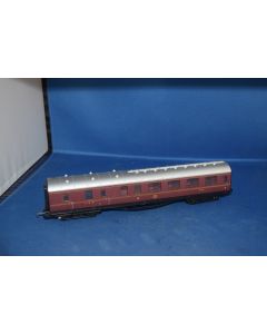 Hornby LMS Brake 3rd Coach 5710 Maroon (Rarer No. From Night Mail Set)