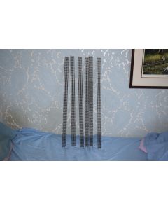 Hornby R603 Long Straights [6] Nickel Silver  (Used But Good)