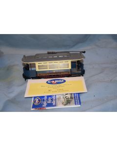 Corgi 97263 Ashton Unde Lyne Single Deck Tram ( New Boxed )