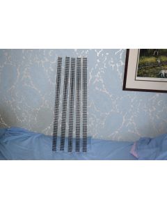 Hornby R603 Long Straights [5] Nickel Silver  (Used But Good)