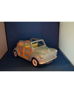 Syivanian Family's Morris Minor Car [Light Blue]  (Missing Luggage ) 