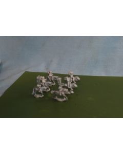 War Games 15mm Medival Knights On Horseback (6)
