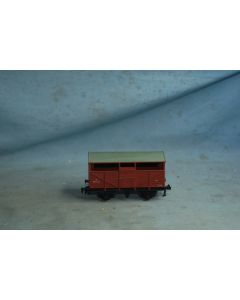 Hornby Dublo 4630 BR Cattle Wagon Brown  (Excellent But No Box ) 