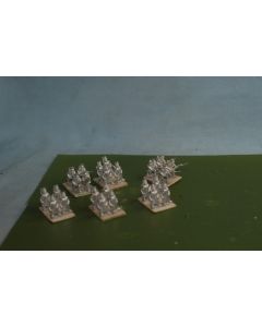 War Games 15mm 1st WW ? infantry  Wearing 'Busman's' Type Hats  (24 )