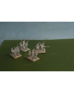 War Games 15mm Napolionic ? Riflemen Wearing High Plumed Hats (12 )