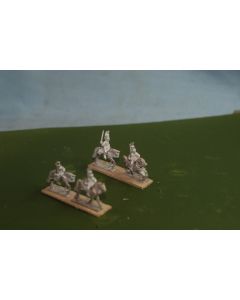 War Games 15mm Nepolionic Mounted Lifeguards Cavalry (4 Pieces) 