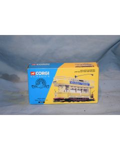 Corgi Classics 36601 Wallasey Open Top Tram (New Boxed) 