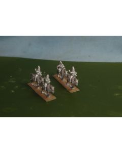 War Games 15mm Mounted Cavalry Arabian  (4 Pieces) 