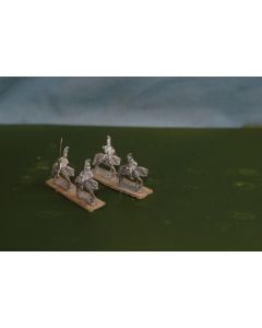 War Games 15mm Nepolionic Mounted Lifeguards Cavalry (4 Pieces) *