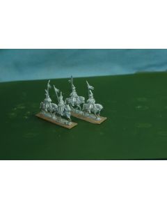 War Games 15mm Napolionic Mounted Cavalry Wearing High Plumed Hats (4 )"