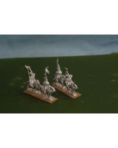 War Games 15mm Napolionic Mounted Cavalry Wearing High Plumed Hats (4 )^^