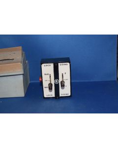 Trix Control box For Loco & Siding (Unusual Never Listed Item) 