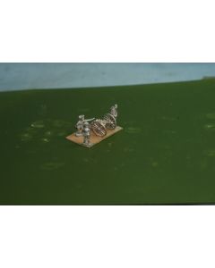 War Games 15mm Nepolionic Field Cannon & Crew (3 Man) #