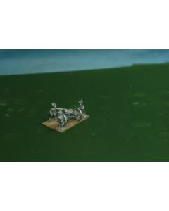 War Games 15mm Nepolionic Field Cannon & Crew (3 Man) <