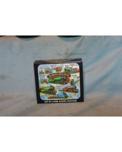 The Golden Age Of Steam Set Of 6 Coasters (New)