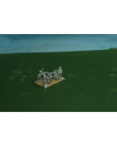 War Games 15mm Nepolionic Field Cannon & Crew (3 Man) >