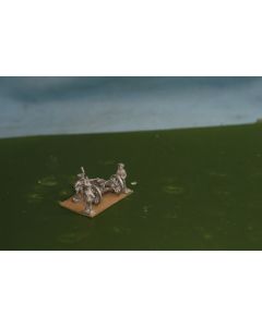 War Games 15mm Nepolionic Field Cannon & Crew (3 Man) ~