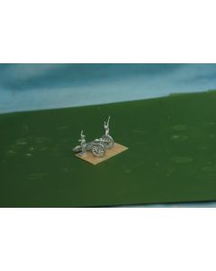 War Games 15mm Nepolionic Field Cannon & Crew (2 Man) 