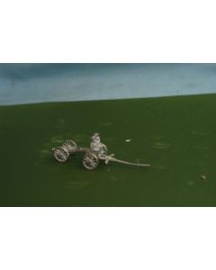 War Games 15mm Nepolionic Field Gun Carriage & Cannon 