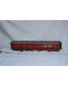 Hornby? BR[EX.GWR] 'Centenary' Brake Coach W4576W Maroon(NEM Couplings No Box) 
