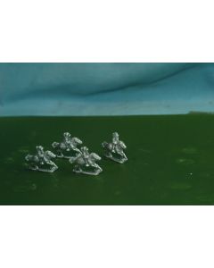 War Games 15mm Essex Miniatures English Civil War Med/Heavy Cavalry (4)