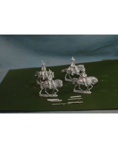 War Games 30mm Napolionic Cavalry On Horseback Tricorne Hats ( 4 )