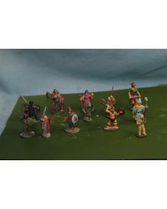 Ral Pratha & Other Fantacy Figures x !2 All Good No Paint Damage 