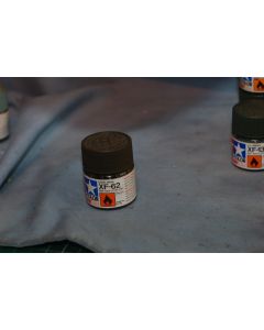 Tamiya XF-62  Olive Drab Acrylic Paint 10ml