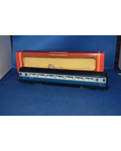 Hornby R439 BR I-C Mk3 Open 2nd Coach [7 windows] (Good, Boxed, Lights)