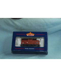 Bachmann 37-712 8T Cattle Wagon BR Bauxite (New in Box) 