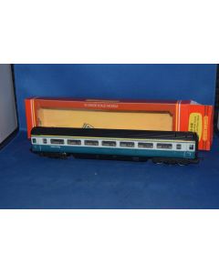 Hornby R428 BR I-C Mk3 Open 1st Coach [7 windows] (Good, Boxed, Lights)