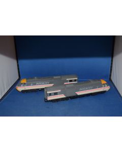 Hornby R397 Class 43 HST I/C Swallow 2 Car Set 43072&43051 (No Box)