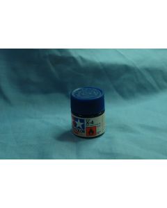 Tamiya X-4 Blue Acrylic Paint 10ml
