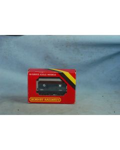  Hornby R240 GWR 7 Plank Sheet Rail Wagon ( New in Box )