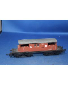 '00' Kit Or Scratch Built SR 'Queen Mary' Bogie Brake Van 