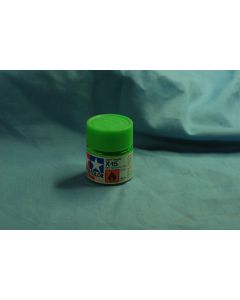 Tamiya X-15 Light Green Acrylic Paint 10ml