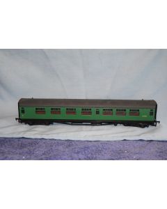 Bachmann 34-551 Bulleid BR 63ft Composite  S5890S Green ( No Box) 