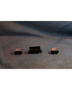 Roco H0e  [2] Slope side Tip Wagons [1] Hopper Wagon ( Boxed  New ) 