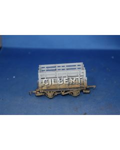  Hornby R6151  5 Plank Coke Wagon Wagon 'Gilbert' 218 (Weathered  No Box)