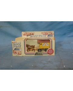 Lledo DG3 Horse Drawn Delivery Van 'Windmill Bakery'*
