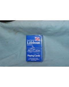 RNLI Playing Cards Blue Pack ( Original Shrink Wrapped Sealed )